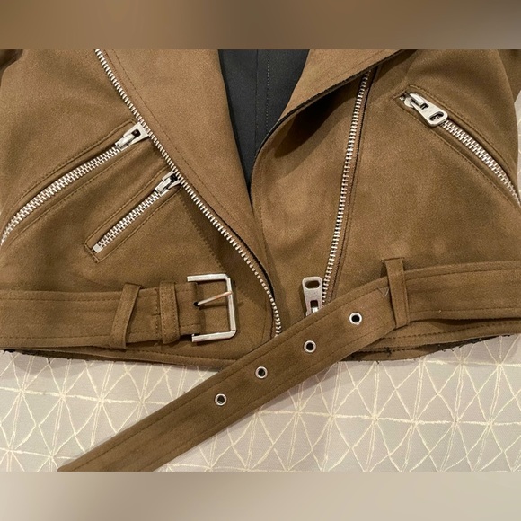 🌻Zara Basic🌻 Biker Jacket - Picture 4 of 5